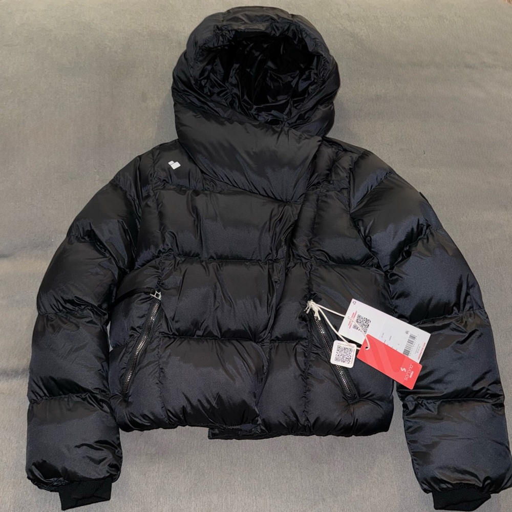 Obermeyer Isla Jacket black puffer